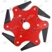 Disc motocoasa 6D - 25.4mm - Special